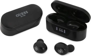 Guess Universele Bluetooth In-Ear Oordopjes Zwart