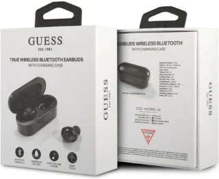 Guess Universele Bluetooth In-Ear Oordopjes Zwart