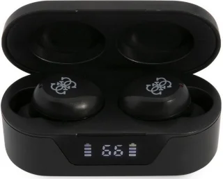 Guess Universele Bluetooth In-Ear Oordopjes Zwart