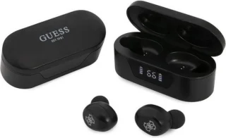 Guess Universele Bluetooth In-Ear Oordopjes Zwart
