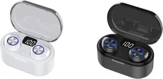 Gymston MX7 Volledig Draadloze Bluetooth Oordopjes Zwart