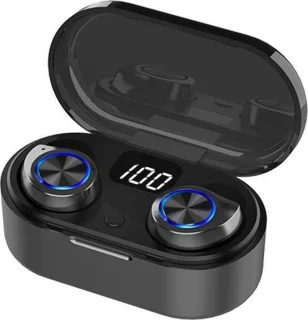 Gymston MX7 Volledig Draadloze Bluetooth Oordopjes Zwart