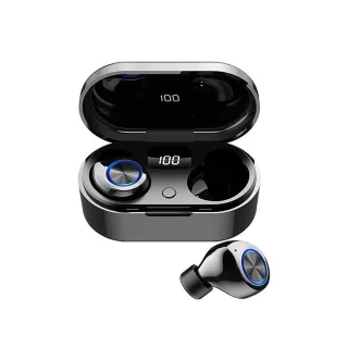Gymston MX7 Volledig Draadloze Bluetooth Oordopjes Zwart