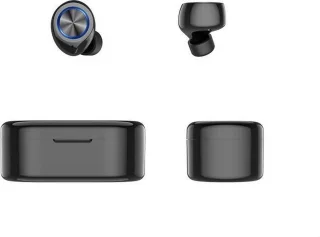Gymston MX7 Volledig Draadloze Bluetooth Oordopjes Zwart