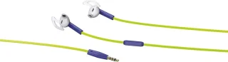 Hama Action stereo-koptelefoon groen/blauw