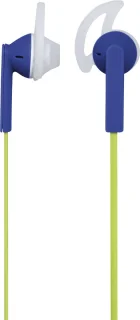Hama Action stereo-koptelefoon groen/blauw