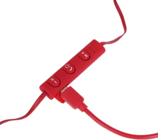 Hama Connect Bluetooth-koptelefoon rood