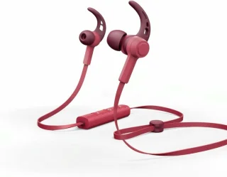Hama Connect Bluetooth-koptelefoon rood