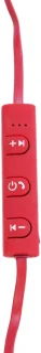 Hama Connect Bluetooth-koptelefoon rood