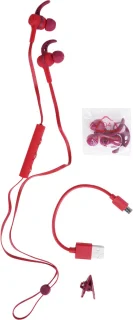 Hama Connect Bluetooth-koptelefoon rood