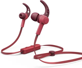 Hama Connect Bluetooth-koptelefoon rood