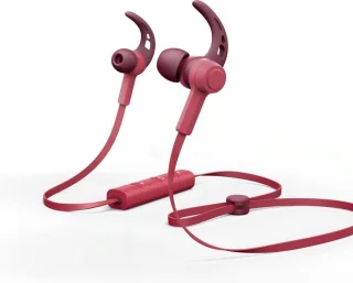 Hama Connect Bluetooth-koptelefoon rood