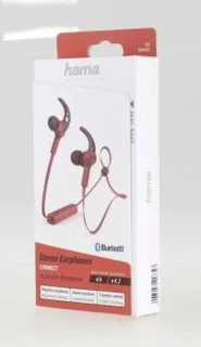 Hama Connect Bluetooth-koptelefoon rood