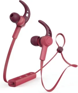 Hama Connect Bluetooth-koptelefoon rood