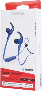 Hama Connect in-ear koptelefoon blauw