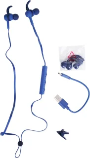 Hama Connect in-ear koptelefoon blauw
