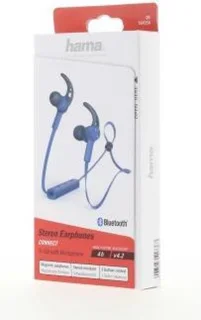 Hama Connect in-ear koptelefoon blauw