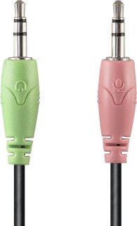 Hama HS-P200 PC Office headset zwart