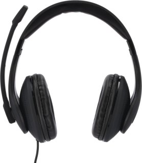 Hama HS-P200 PC Office headset zwart