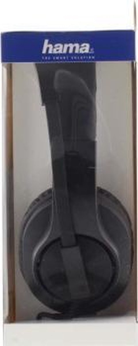 Hama HS-P350 PC-Office Stereo Headset Zwart