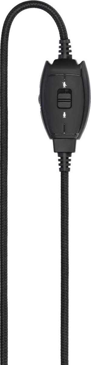 Hama HS-P350 PC-Office Stereo Headset Zwart