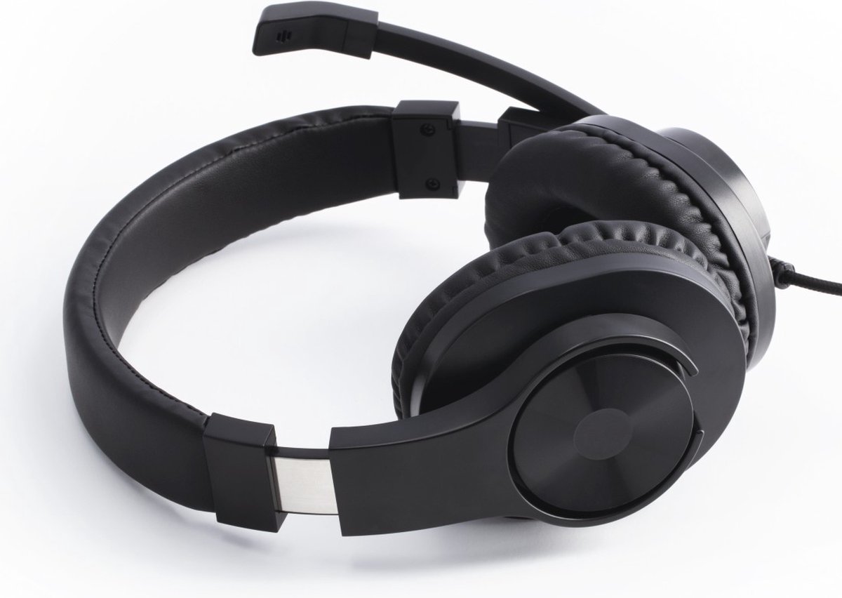 Hama HS-P350 PC-Office Stereo Headset Zwart