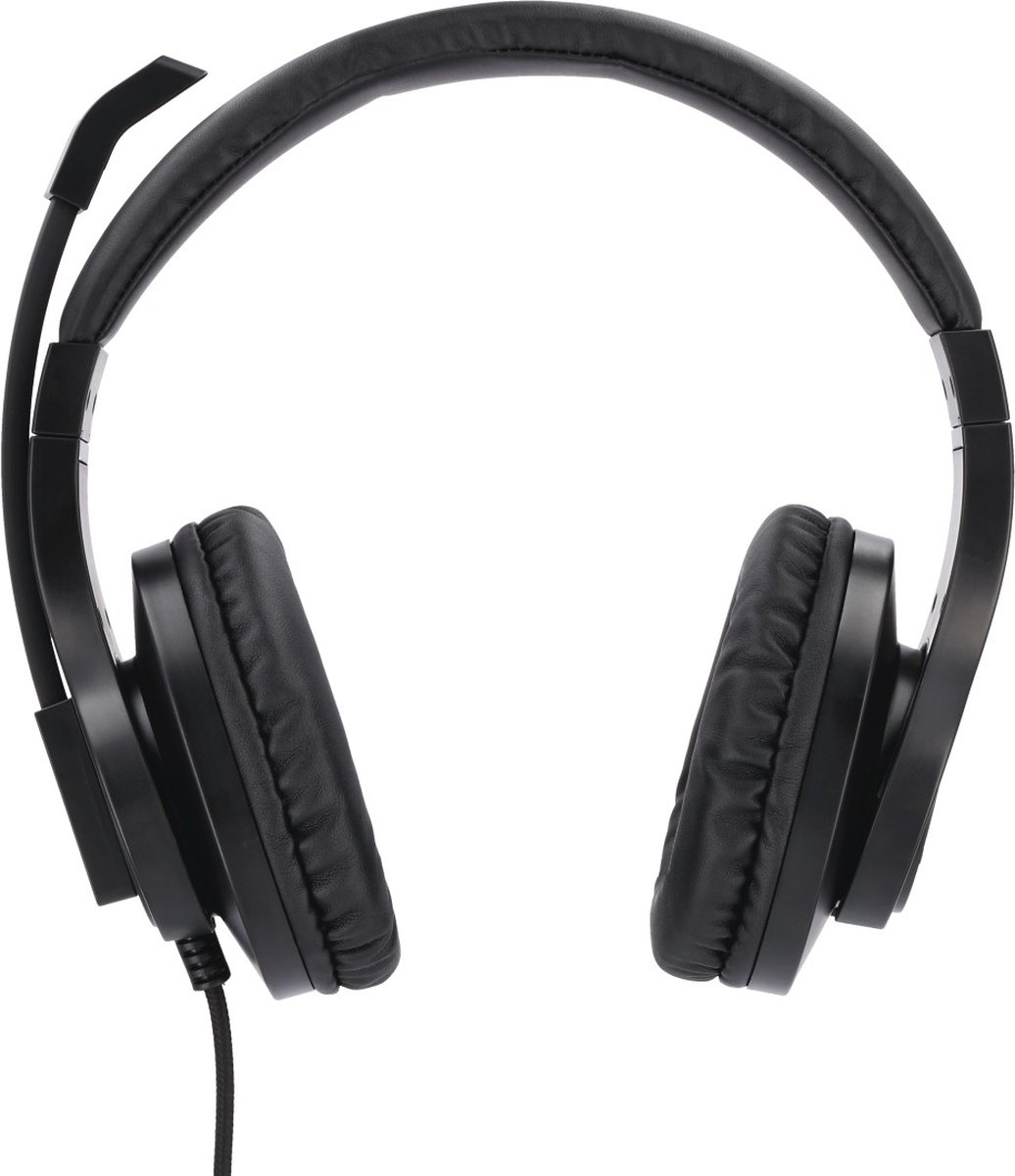 Hama HS-P350 PC-Office Stereo Headset Zwart