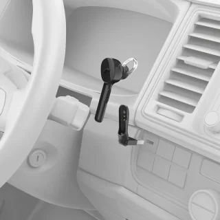 Hama MyVoice1300 Mono Bluetooth Headset Zwart