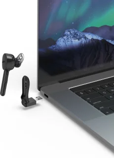 Hama MyVoice1300 Mono Bluetooth Headset Zwart