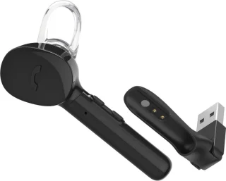 Hama MyVoice1300 Mono Bluetooth Headset Zwart