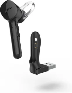 Hama MyVoice1300 Mono Bluetooth Headset Zwart