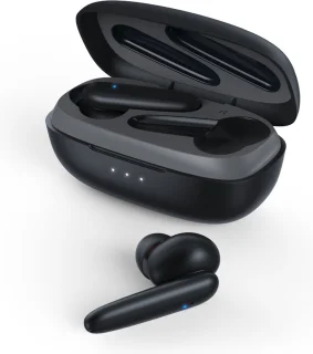 Hama Passion Clear Bluetooth in-ear koptelefoon zwart