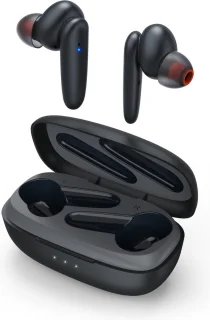 Hama Passion Clear Bluetooth in-ear koptelefoon zwart