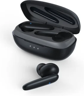 Hama Passion Clear Bluetooth in-ear koptelefoon zwart