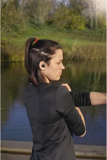 Hama Spirit Chop Bluetooth in-ear koptelefoon zwart