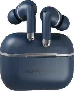 Happy Plugs Air 1 ANC Draadloze In-ear Koptelefoon Blauw