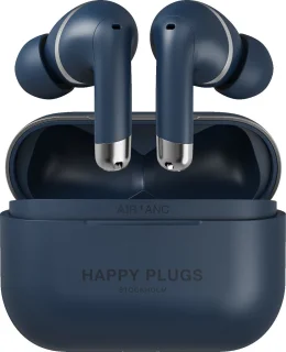 Happy Plugs Air 1 ANC Draadloze In-ear Koptelefoon Blauw