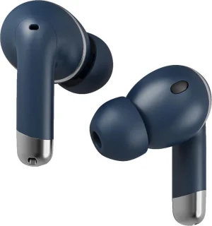 Happy Plugs Air 1 ANC Draadloze In-ear Koptelefoon Blauw