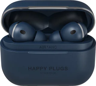 Happy Plugs Air 1 ANC Draadloze In-ear Koptelefoon Blauw