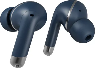 Happy Plugs Air 1 ANC Draadloze In-ear Koptelefoon Blauw