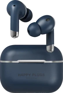 Happy Plugs Air 1 ANC Draadloze In-ear Koptelefoon Blauw