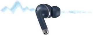Happy Plugs Air 1 ANC Draadloze In-ear Koptelefoon Blauw