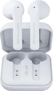 Happy Plugs Air 1 Go Oordopjes Wit