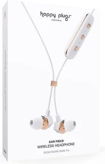Happy Plugs Bluetooth Oordopjes Wit