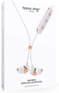 Happy Plugs Bluetooth Oordopjes Wit