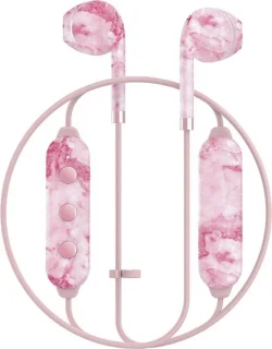 Happy Plugs Earbud Plus Wireless II Pink Marble