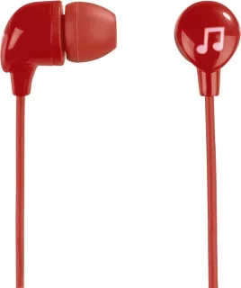 Happy Plugs In-ear Oordopjes Rood