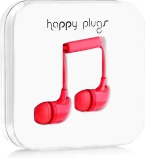 Happy Plugs In-ear Oordopjes Rood