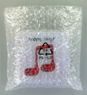 Happy Plugs In-ear Oordopjes Rood