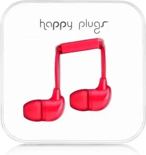 Happy Plugs In-ear Oordopjes Rood